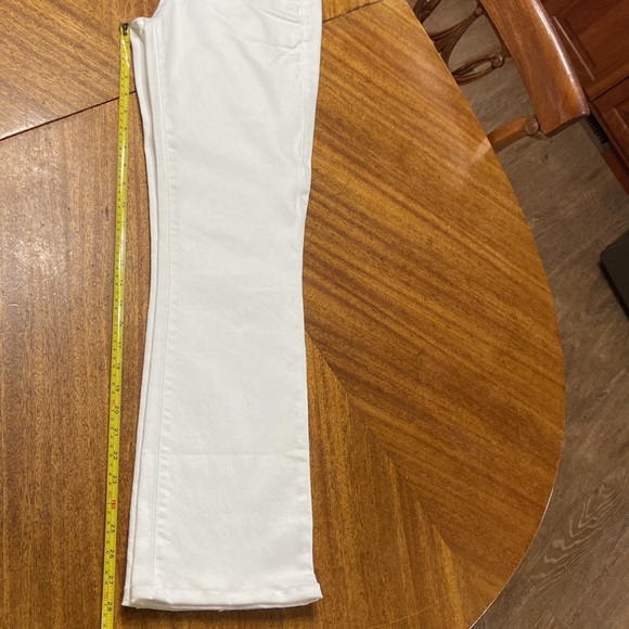 Talbots white stretch jeans - Picture 7 of 9